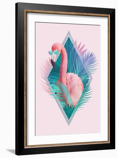 Tropical Leaves-Robert Farkas-Framed Art Print