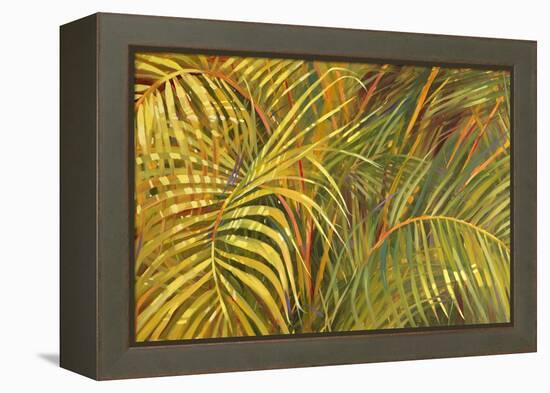 Tropical Light-Darrell Hill-Framed Premier Image Canvas