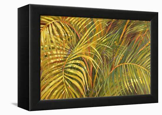 Tropical Light-Darrell Hill-Framed Premier Image Canvas