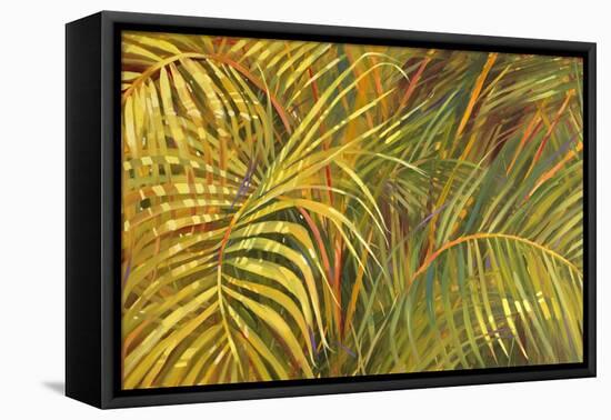 Tropical Light-Darrell Hill-Framed Premier Image Canvas