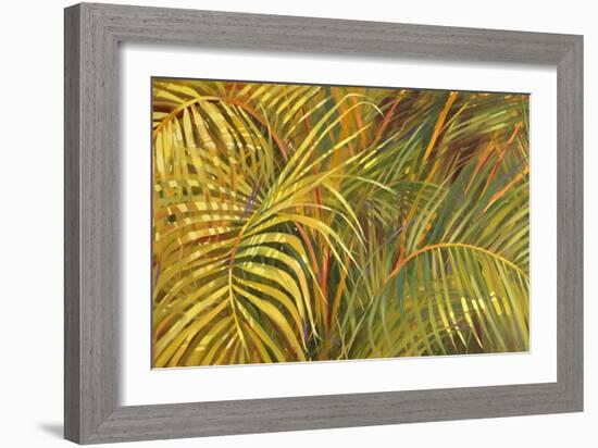 Tropical Light-Darrell Hill-Framed Giclee Print