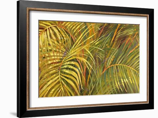 Tropical Light-Darrell Hill-Framed Giclee Print