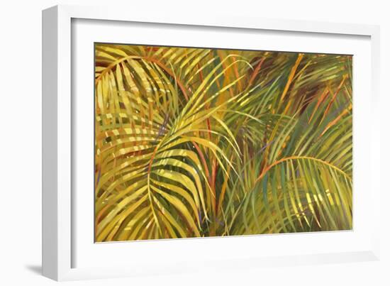 Tropical Light-Darrell Hill-Framed Giclee Print