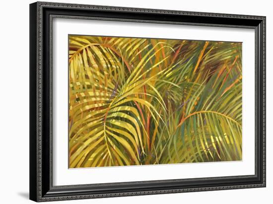 Tropical Light-Darrell Hill-Framed Giclee Print