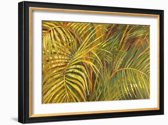 Tropical Light-Darrell Hill-Framed Giclee Print