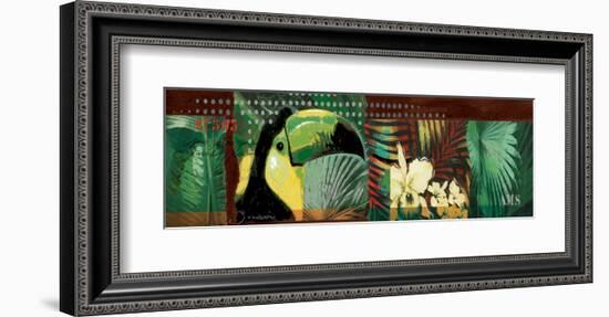 Tropical Lounge-Joadoor-Framed Art Print