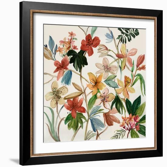 Tropical Lush-Asia Jensen-Framed Art Print