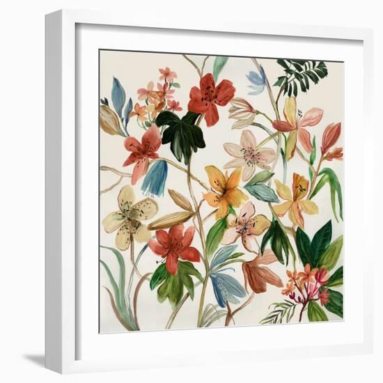 Tropical Lush-Asia Jensen-Framed Art Print