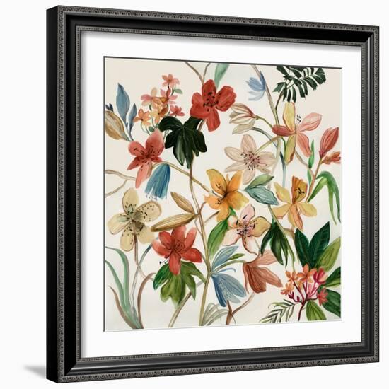 Tropical Lush-Asia Jensen-Framed Art Print