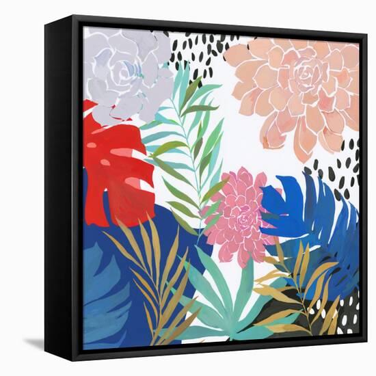 Tropical Matisse-Aimee Wilson-Framed Stretched Canvas