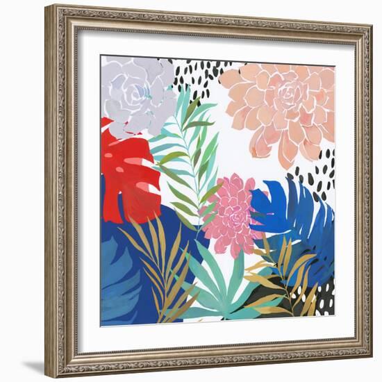 Tropical Matisse-Aimee Wilson-Framed Art Print