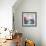 Tropical Matisse-Aimee Wilson-Framed Art Print displayed on a wall