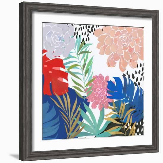 Tropical Matisse-Aimee Wilson-Framed Art Print