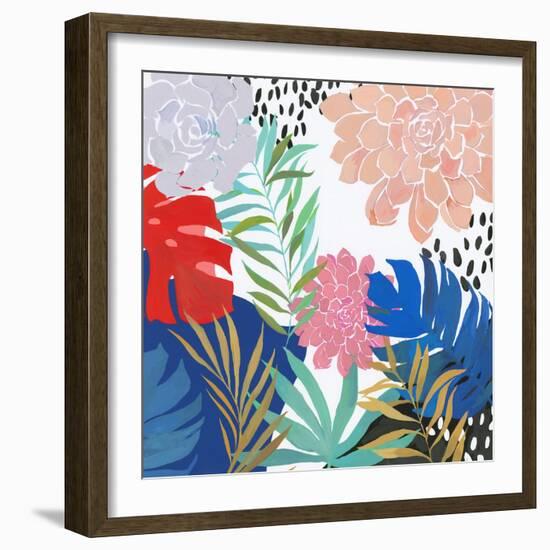 Tropical Matisse-Aimee Wilson-Framed Art Print