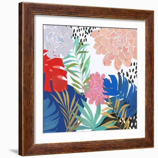 Tropical Matisse-Aimee Wilson-Framed Art Print