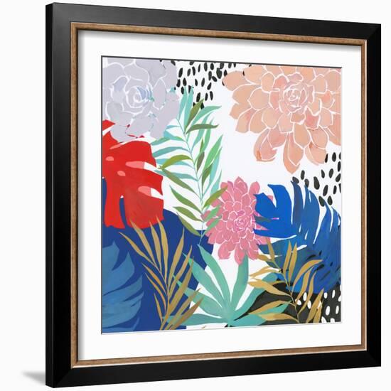Tropical Matisse-Aimee Wilson-Framed Art Print