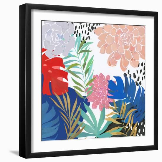 Tropical Matisse-Aimee Wilson-Framed Art Print