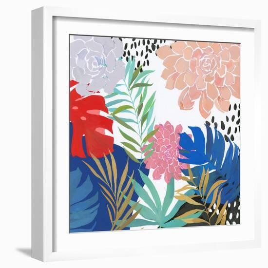 Tropical Matisse-Aimee Wilson-Framed Art Print