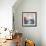 Tropical Matisse-Aimee Wilson-Framed Art Print displayed on a wall