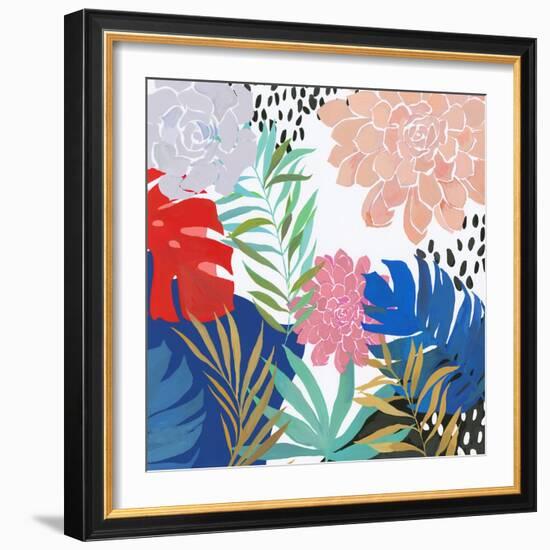 Tropical Matisse-Aimee Wilson-Framed Art Print