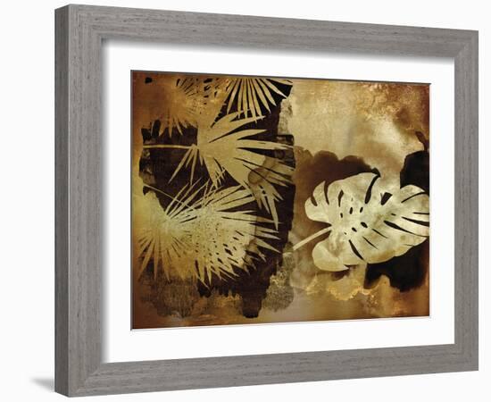 Tropical Metallic-Mark Chandon-Framed Giclee Print