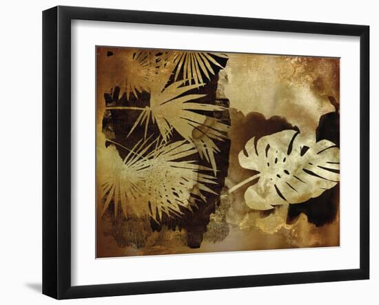 Tropical Metallic-Mark Chandon-Framed Giclee Print