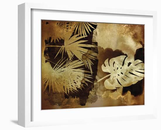 Tropical Metallic-Mark Chandon-Framed Giclee Print