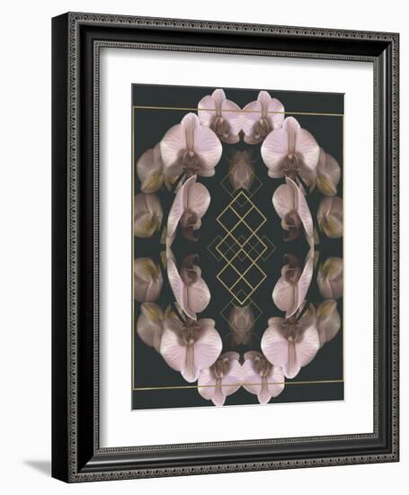 Tropical Mirrors-Katja Marzahn-Framed Giclee Print