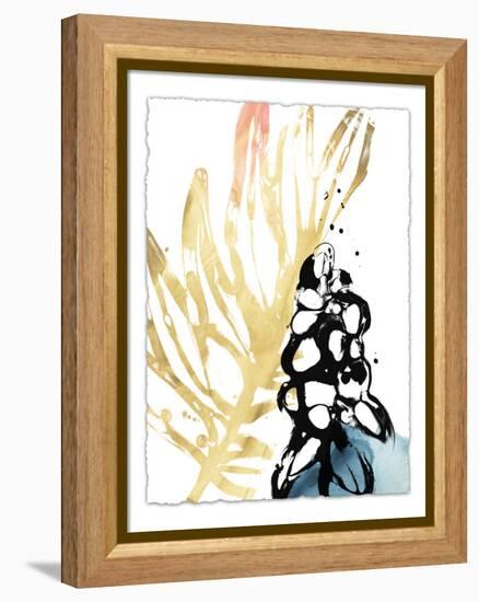 Tropical Moderne II-June Vess-Framed Stretched Canvas