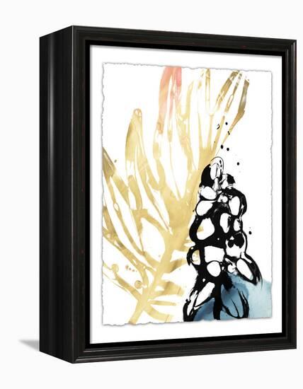 Tropical Moderne II-June Vess-Framed Stretched Canvas