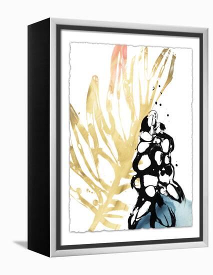 Tropical Moderne II-June Vess-Framed Stretched Canvas