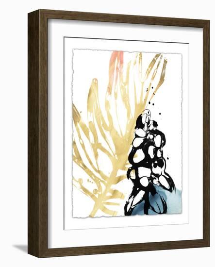 Tropical Moderne II-June Vess-Framed Art Print