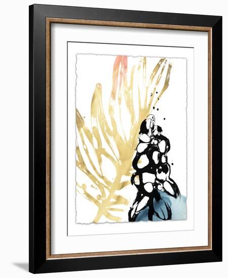 Tropical Moderne II-June Vess-Framed Art Print