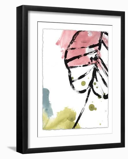 Tropical Moderne III-June Vess-Framed Art Print