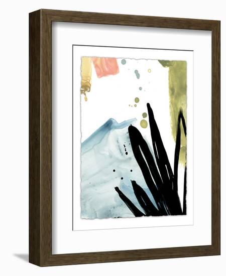 Tropical Moderne IX-June Vess-Framed Art Print
