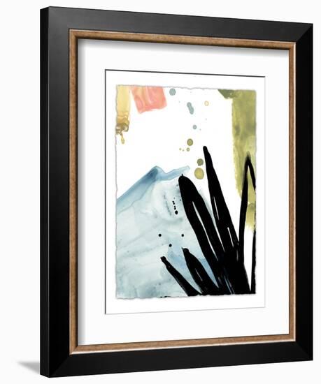 Tropical Moderne IX-June Vess-Framed Art Print