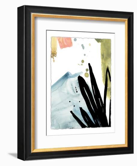 Tropical Moderne IX-June Vess-Framed Art Print