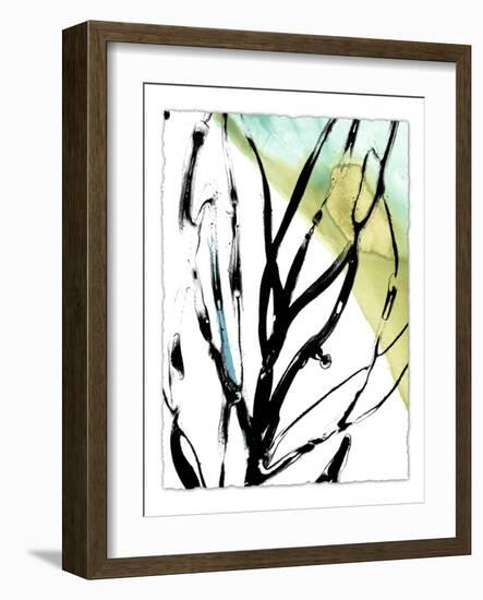 Tropical Moderne V-June Vess-Framed Art Print