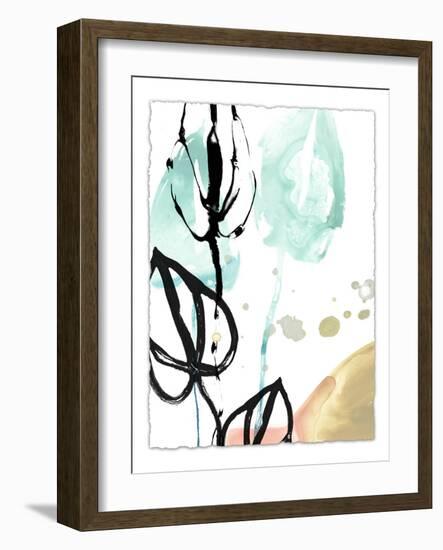 Tropical Moderne VI-June Vess-Framed Art Print