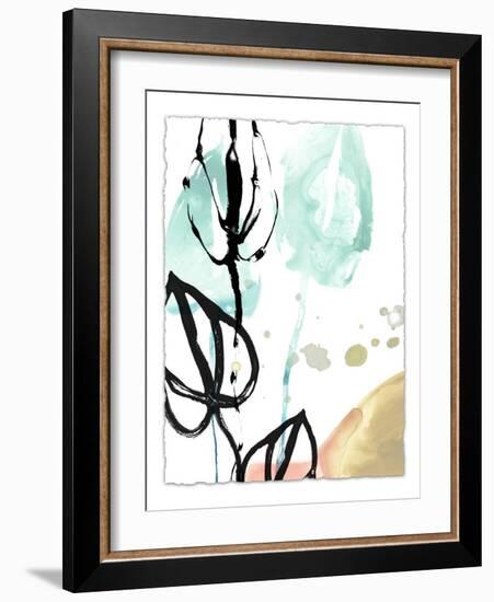 Tropical Moderne VI-June Vess-Framed Art Print