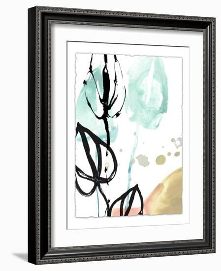 Tropical Moderne VI-June Vess-Framed Art Print