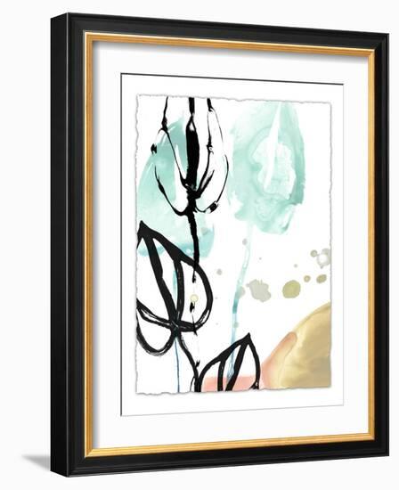 Tropical Moderne VI-June Vess-Framed Art Print