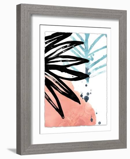 Tropical Moderne VII-June Vess-Framed Art Print