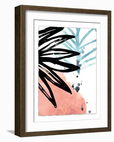 Tropical Moderne VII-June Vess-Framed Art Print