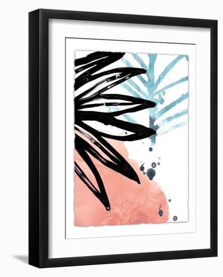 Tropical Moderne VII-June Vess-Framed Art Print