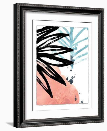 Tropical Moderne VII-June Vess-Framed Art Print