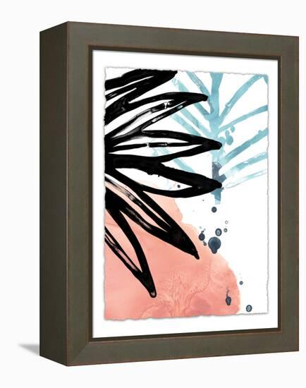Tropical Moderne VII-June Vess-Framed Stretched Canvas
