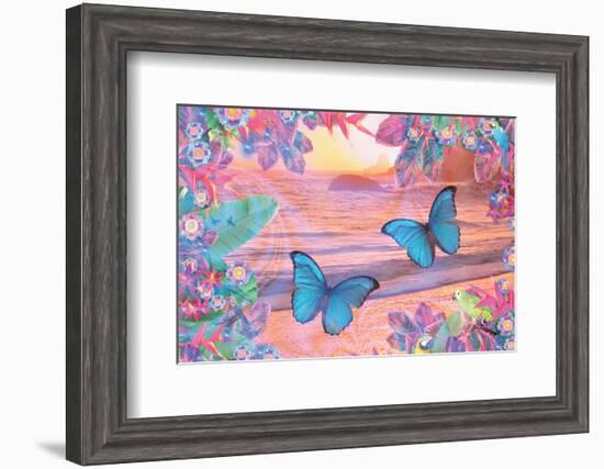 Tropical Morpheus-Alixandra Mullins-Framed Art Print