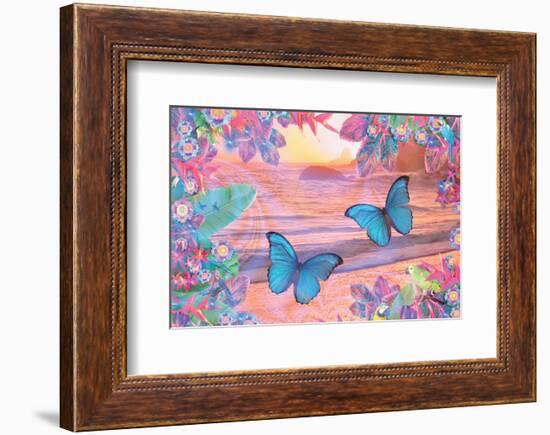 Tropical Morpheus-Alixandra Mullins-Framed Art Print