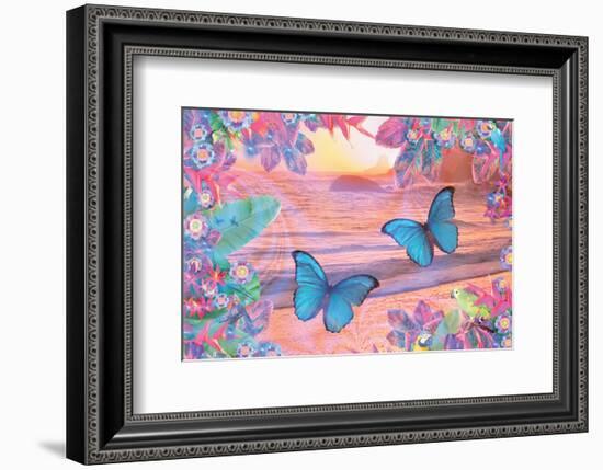 Tropical Morpheus-Alixandra Mullins-Framed Art Print